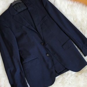 Men's Wool Hugo Boss "The James 3 Sharp 5" Suit